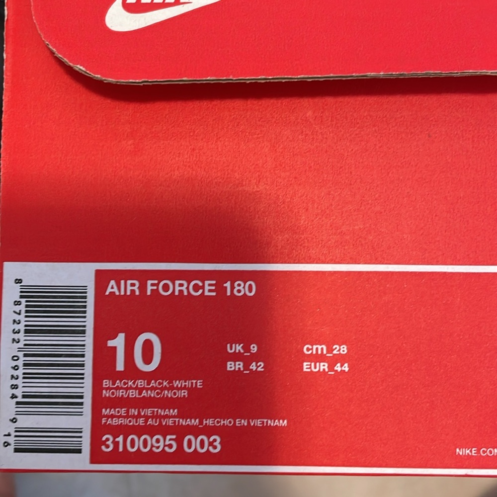 Nike Air Force 180 shoes men’s size 10 - Picture 15 of 15